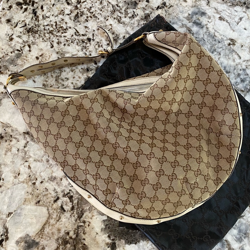 Authentic Gucci Hobo Bag